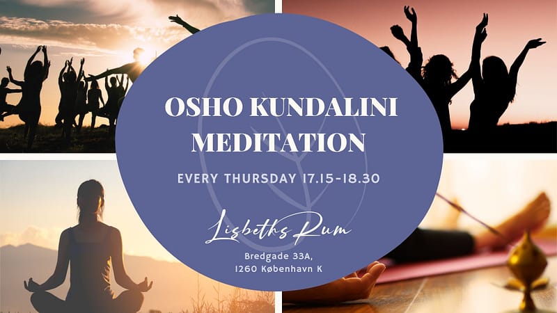 Kundalini Meditation Workshop hver torsdag i Lisbeths Rum - Bredgade 33A, København K